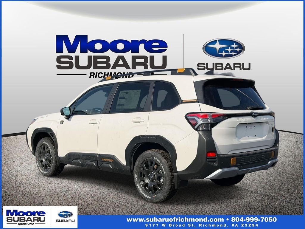 New 2026 CRYSTAL WHITE PEARL Subaru Wilderness image 4
