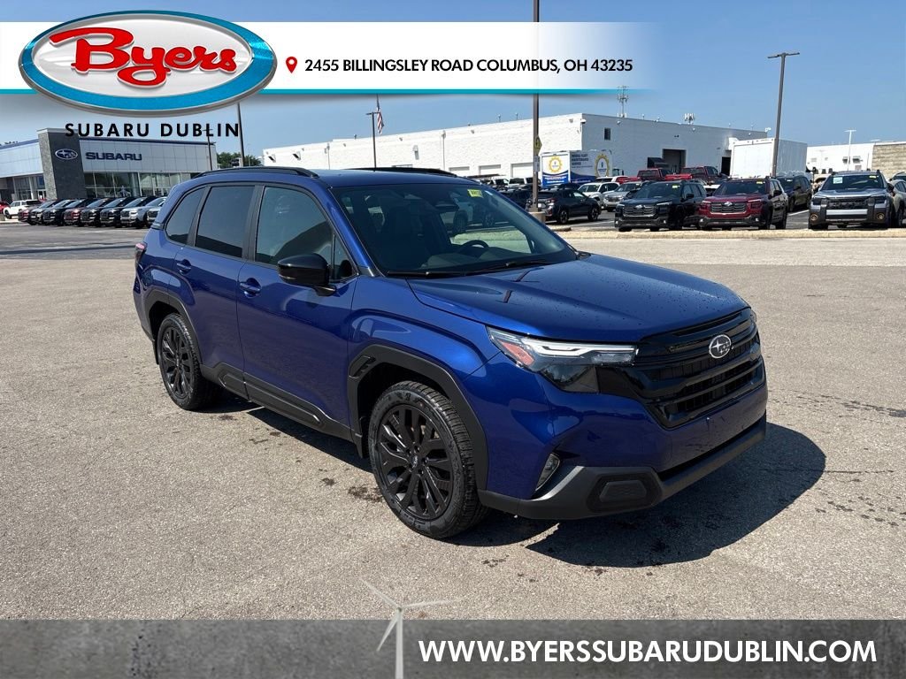 2026 Subaru Forester