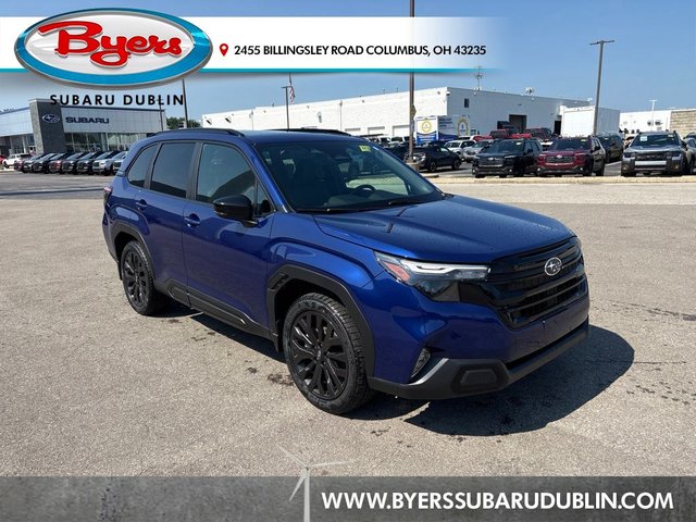 2026 Subaru FORESTER Sport Onyx Edition