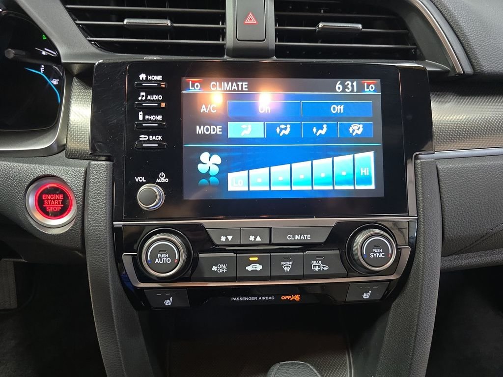 Used 2019 Gray Honda EX image 20