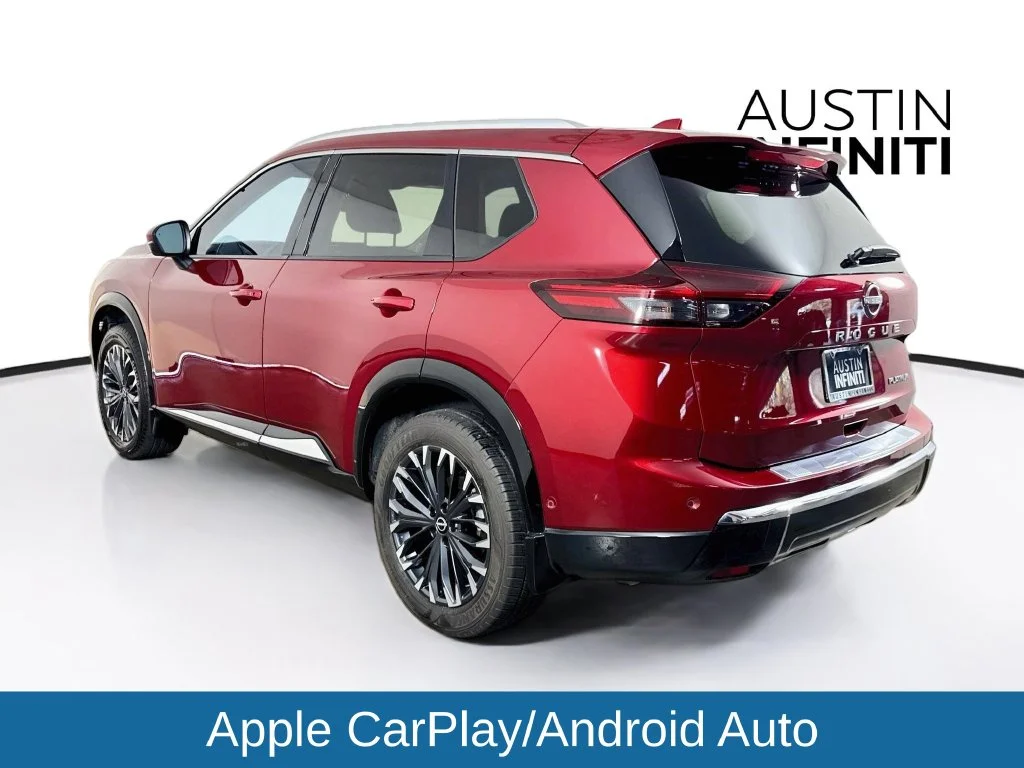 Used 2024 Red Nissan Platinum image 6