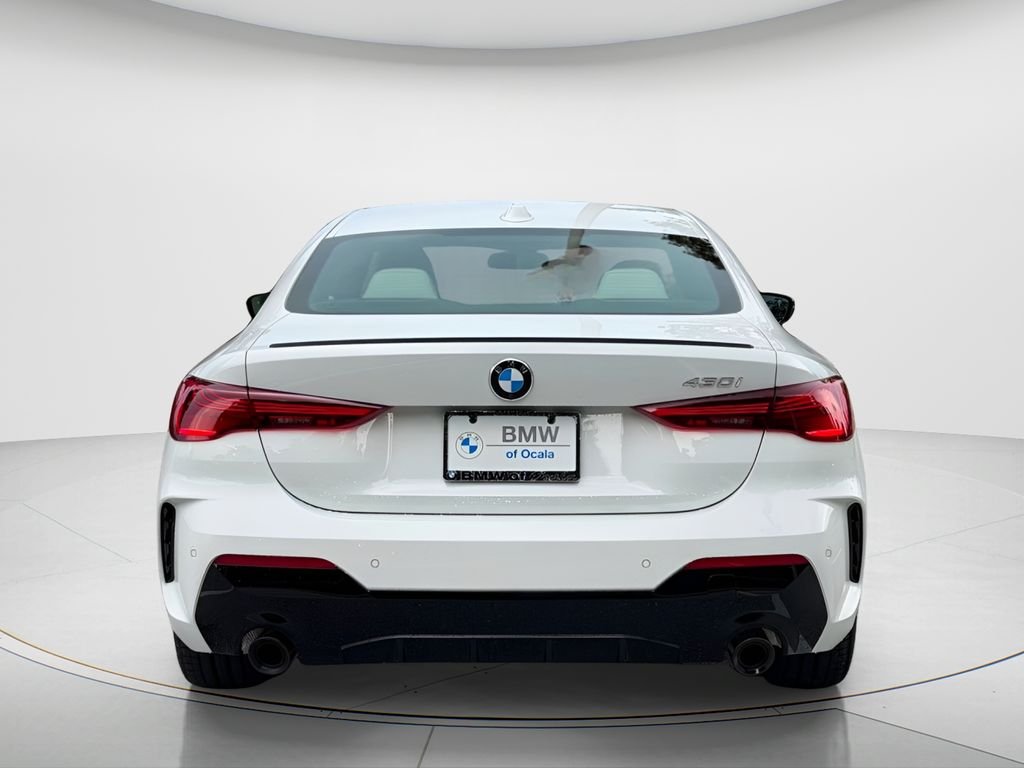 New 2027 Alpine White BMW 430i image 6