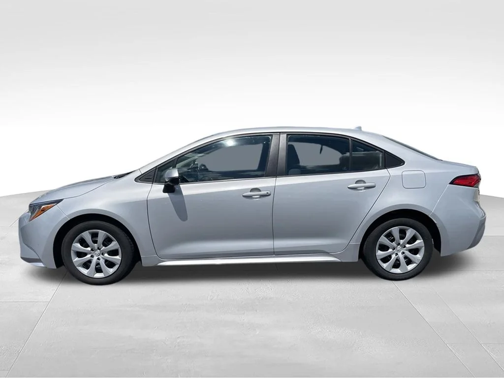 Used 2024 Classic Silver Metallic Toyota LE image 20