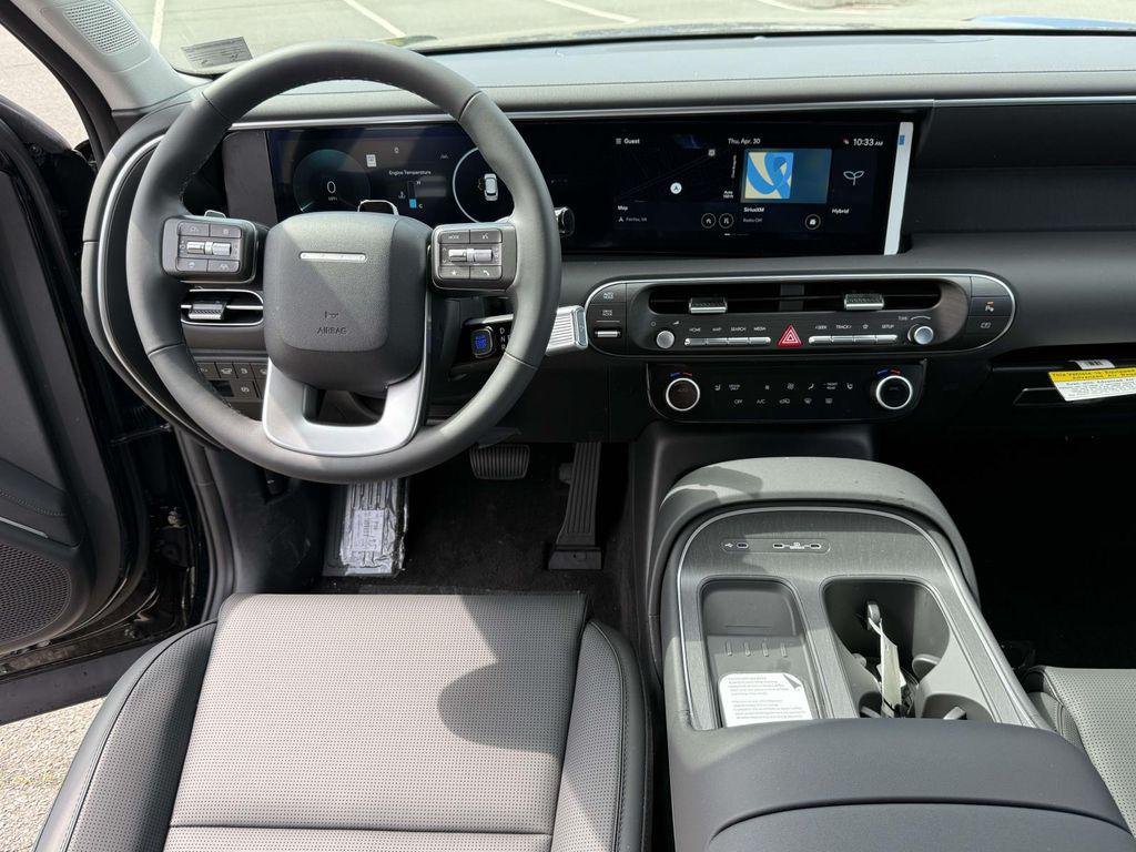New 2026 Abyss Black Hyundai Blue SEL 7P image 16
