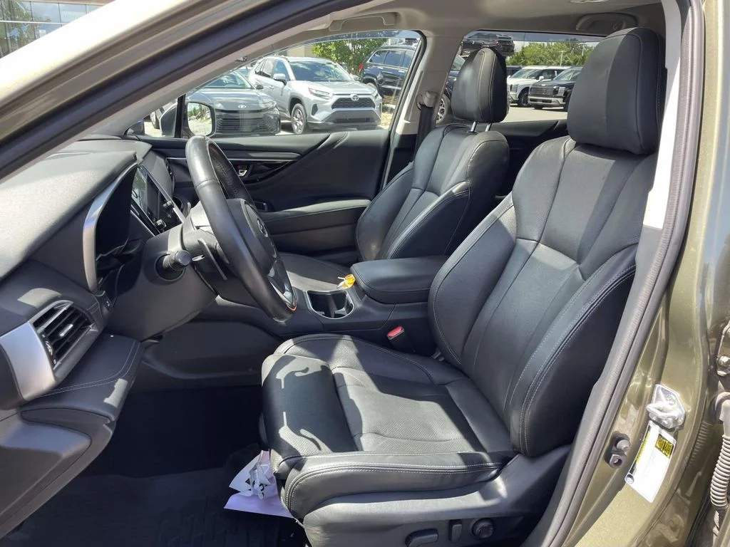 Certified Used 2024 Autumn Green Metallic Subaru Touring image 8