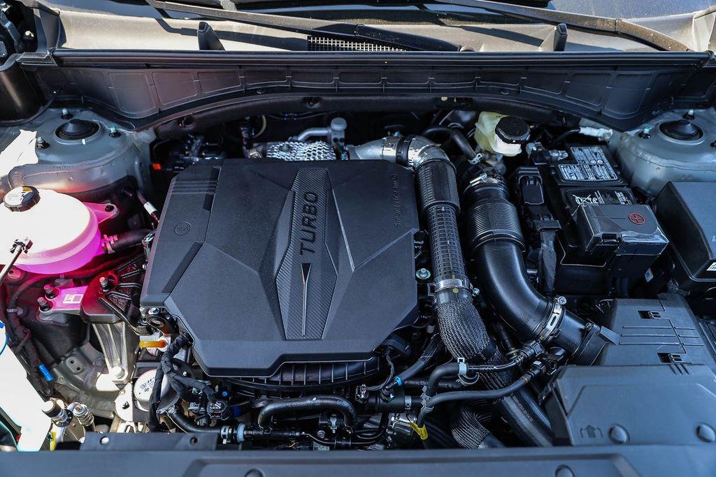 New 2026 Hampton Gray Hyundai SEL AWD image 13