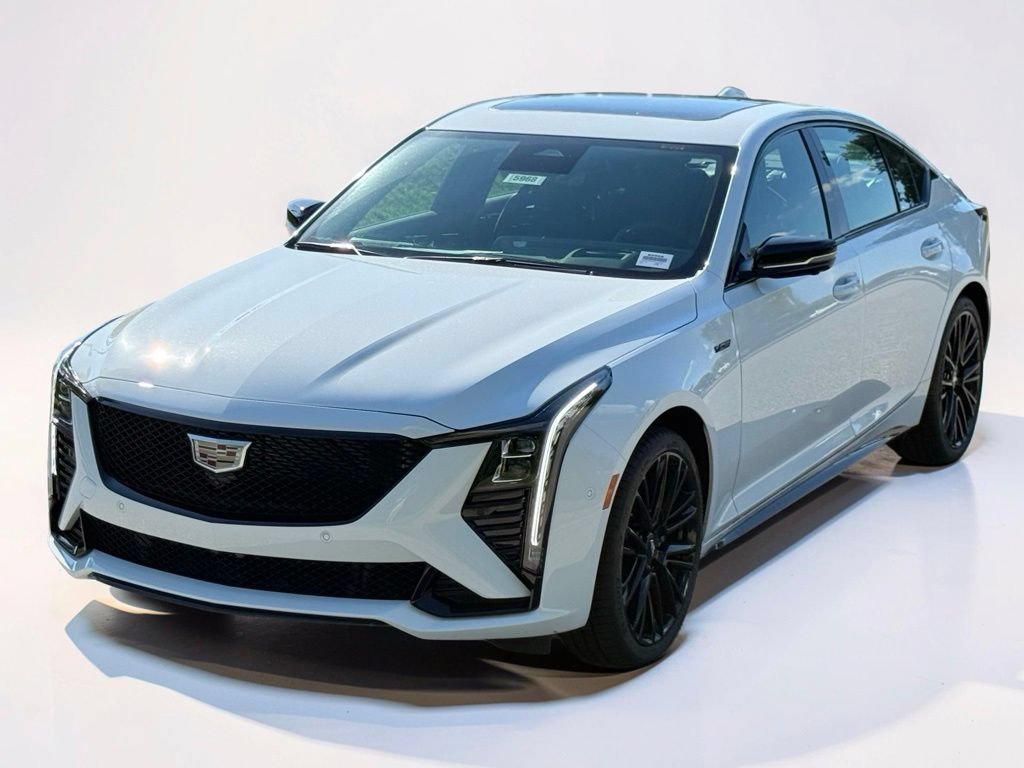 New 2026 Summit White Cadillac V-Series image 10