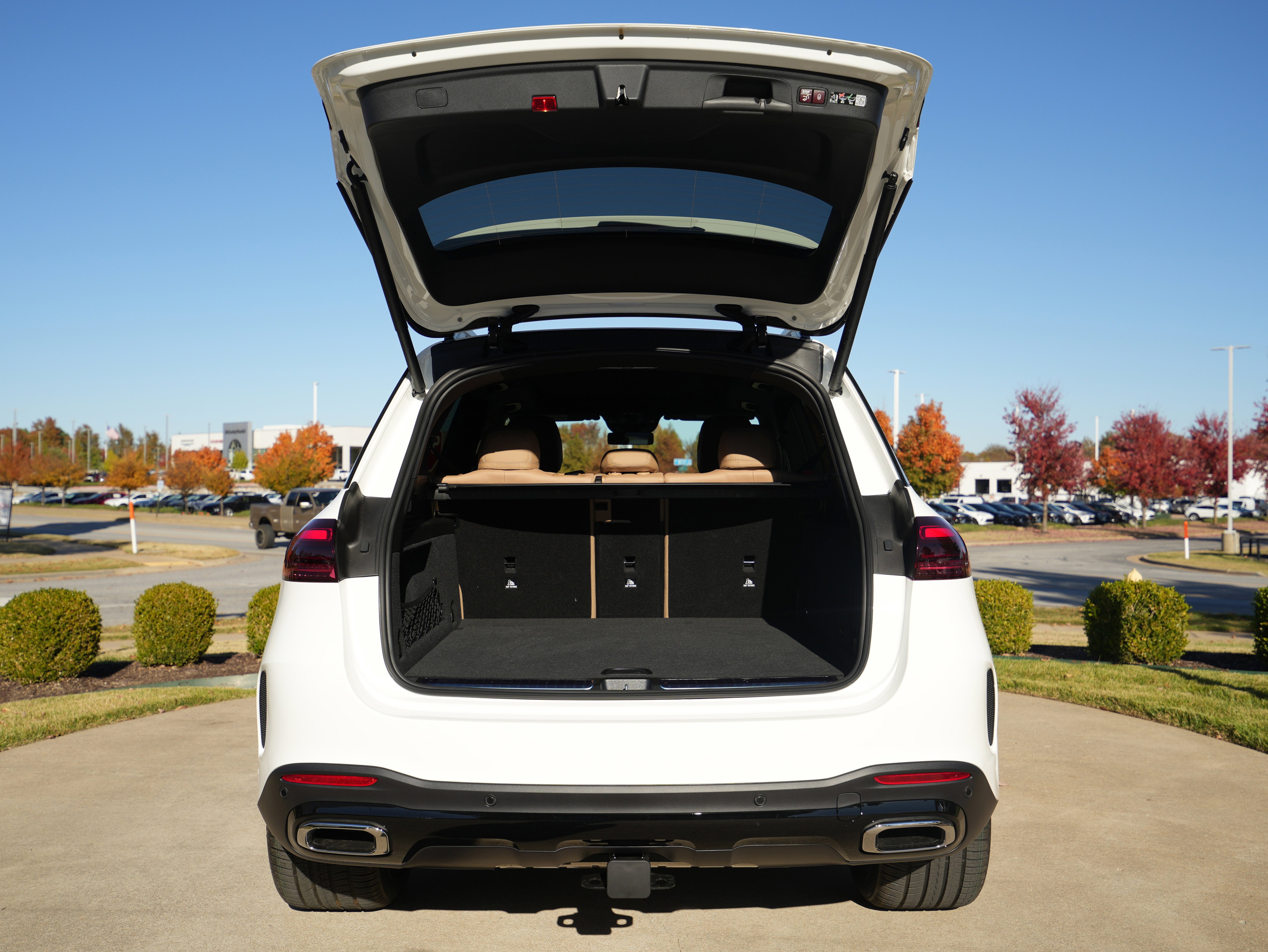 New 2026 POLAR WHITE Mercedes-Benz GLE 350 image 16