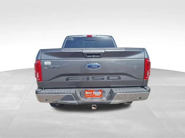Used 2015 Silver Ford Lariat image 6