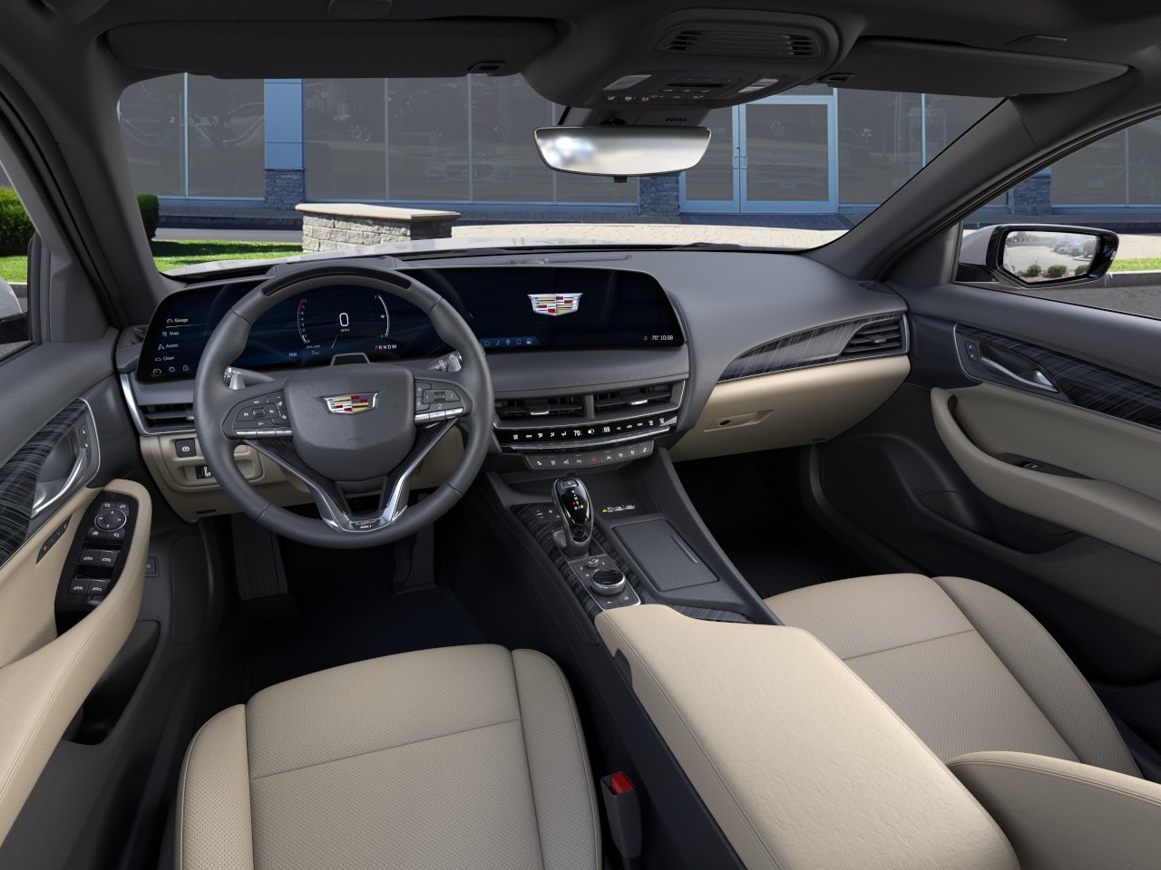 New 2026 Summit White Cadillac Premium Luxury image 15