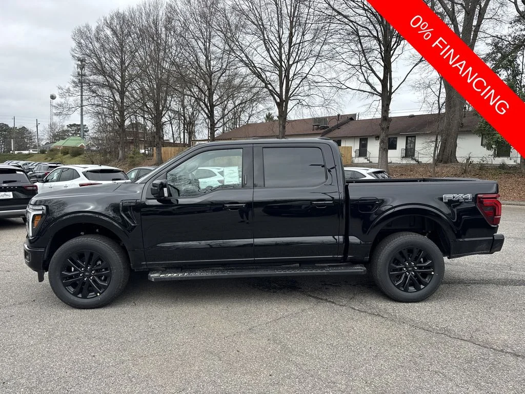 New 2026 Agate Black Metallic Ford Lariat image 5
