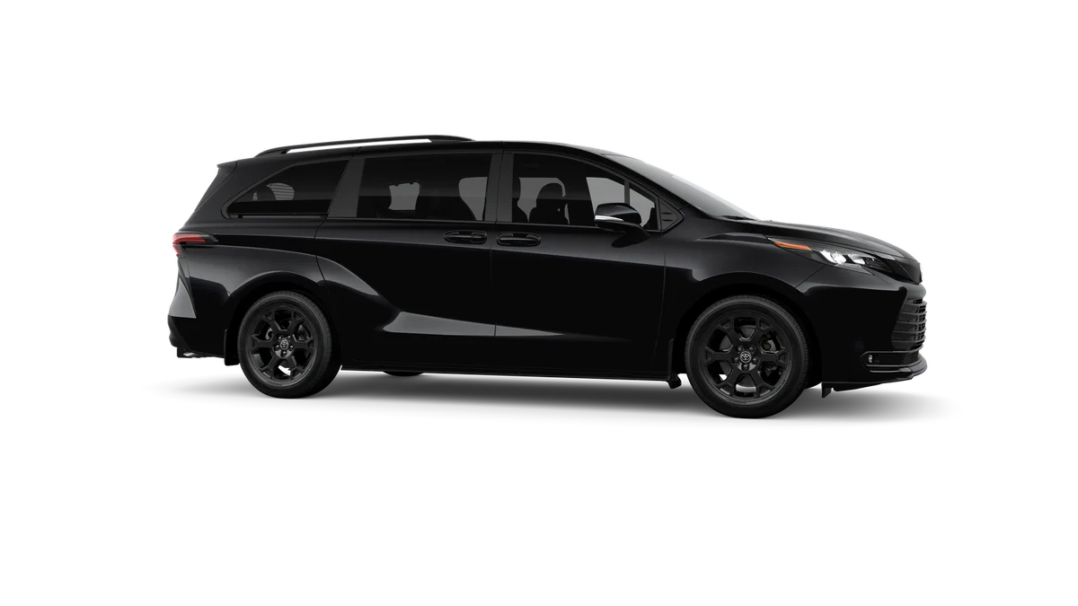 New 2026 Midnight Black Metallic Toyota Woodland Edition image 13