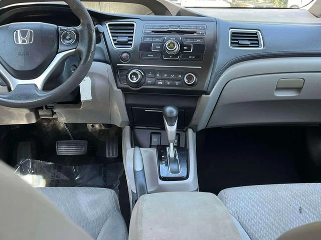 Used 2015 Black Honda LX image 15
