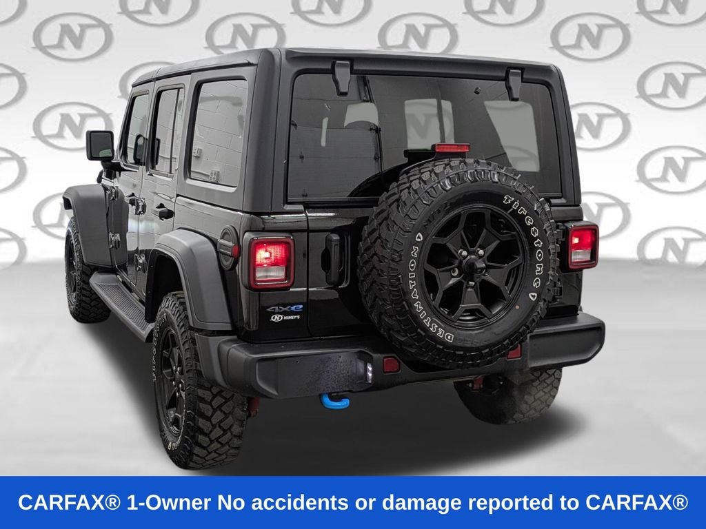 2023 Jeep Wrangler 4xe Willys 4XE - Photo 37