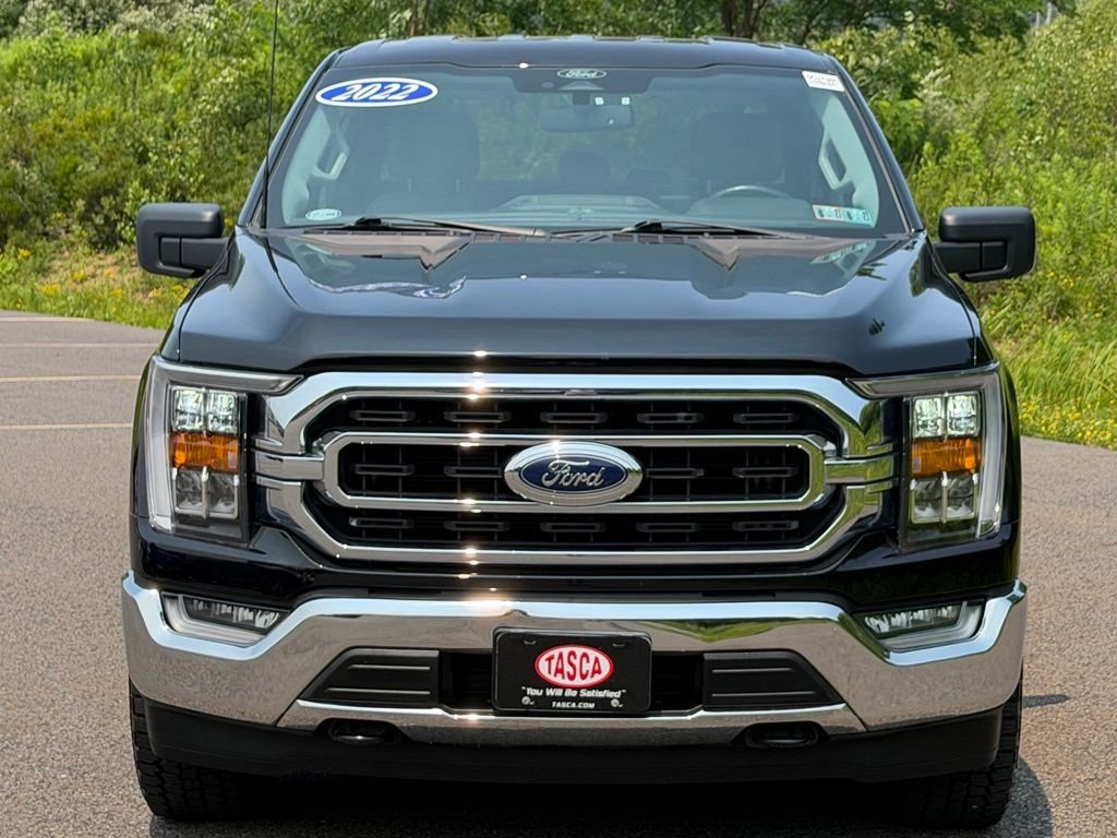 Used 2022 Black Ford XLT image 21