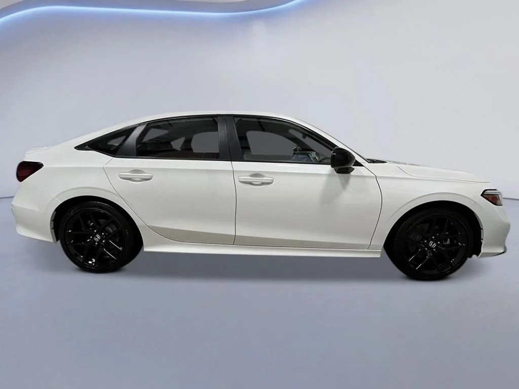 New 2026 Platinum White Pearl Honda Sport 2.0 image 8