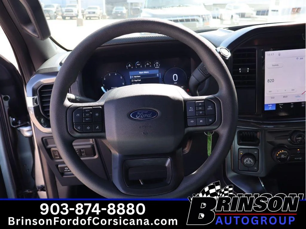 New 2026 Iconic Silver Metallic Ford STX® image 16