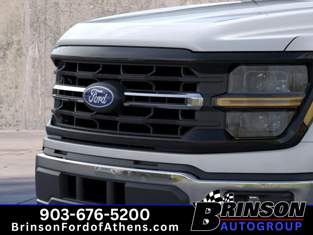 New 2026 Iconic Silver Metallic Ford XLT image 17
