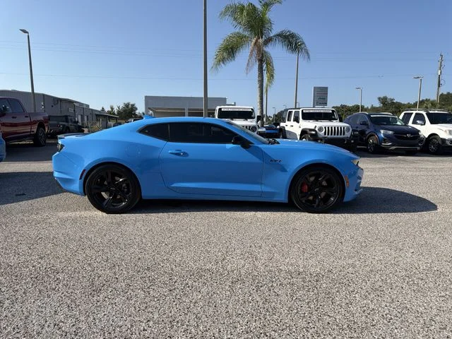 Used 2022 Blue Chevrolet LT1 image 3
