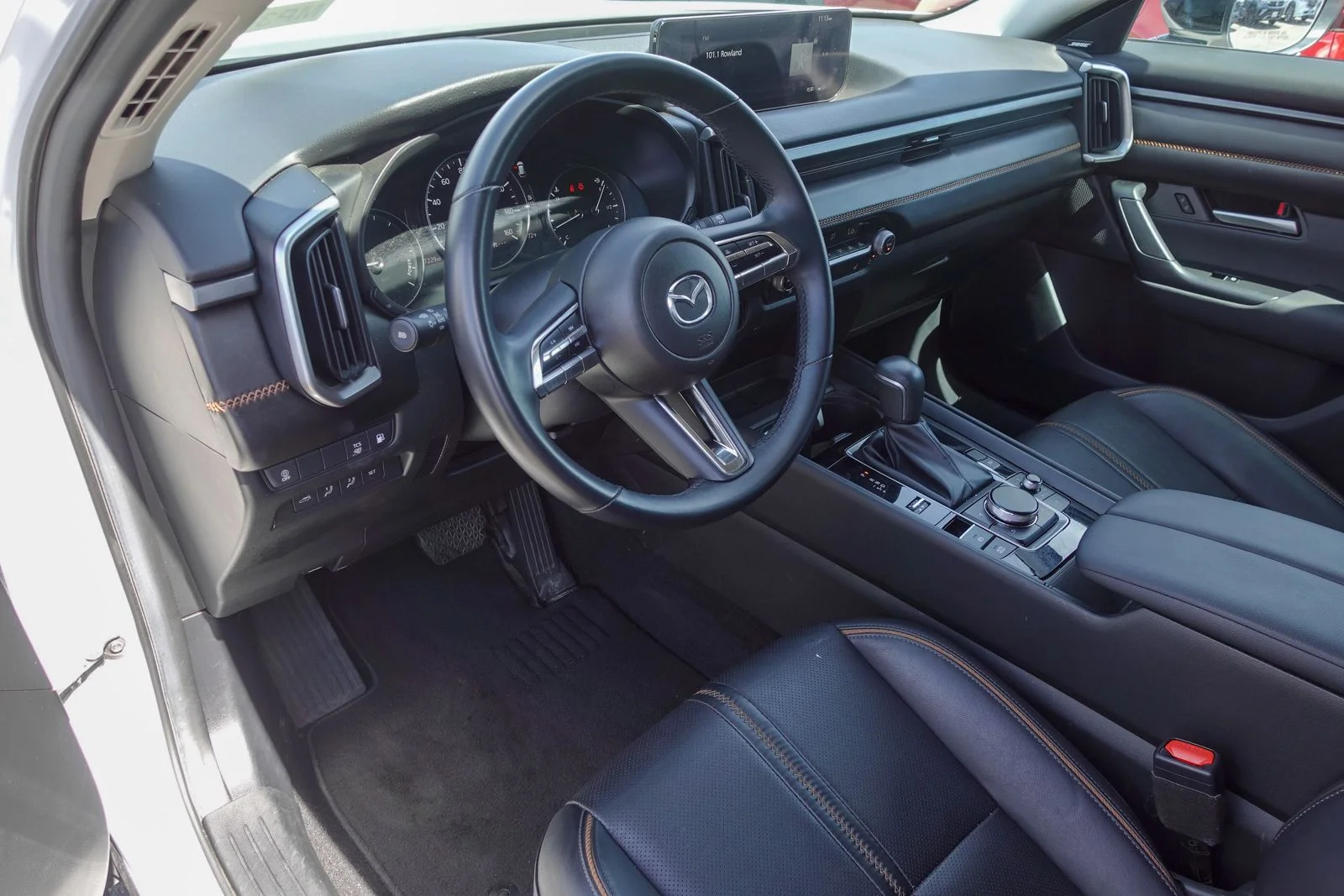 Certified Used 2025 Wind Chill Pearl Mazda Premium image 11