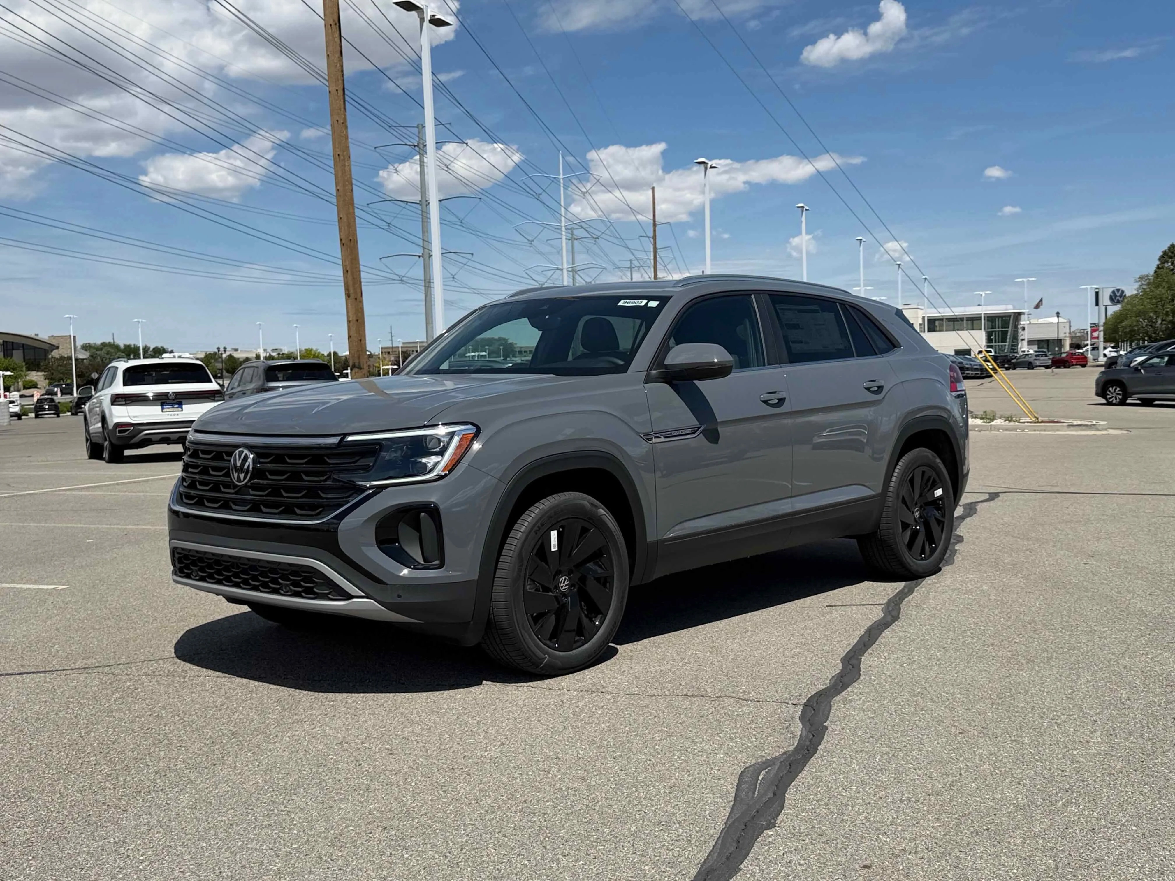 New 2026 Gray Volkswagen 2.0T SE w/Technology image 1
