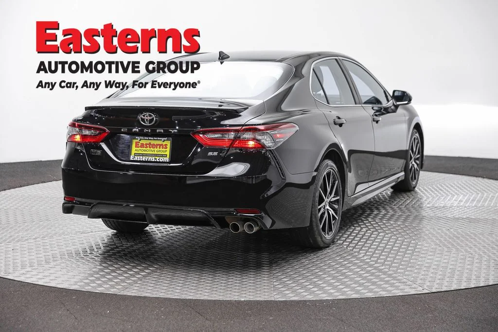 Used 2023 Black Toyota SE image 5