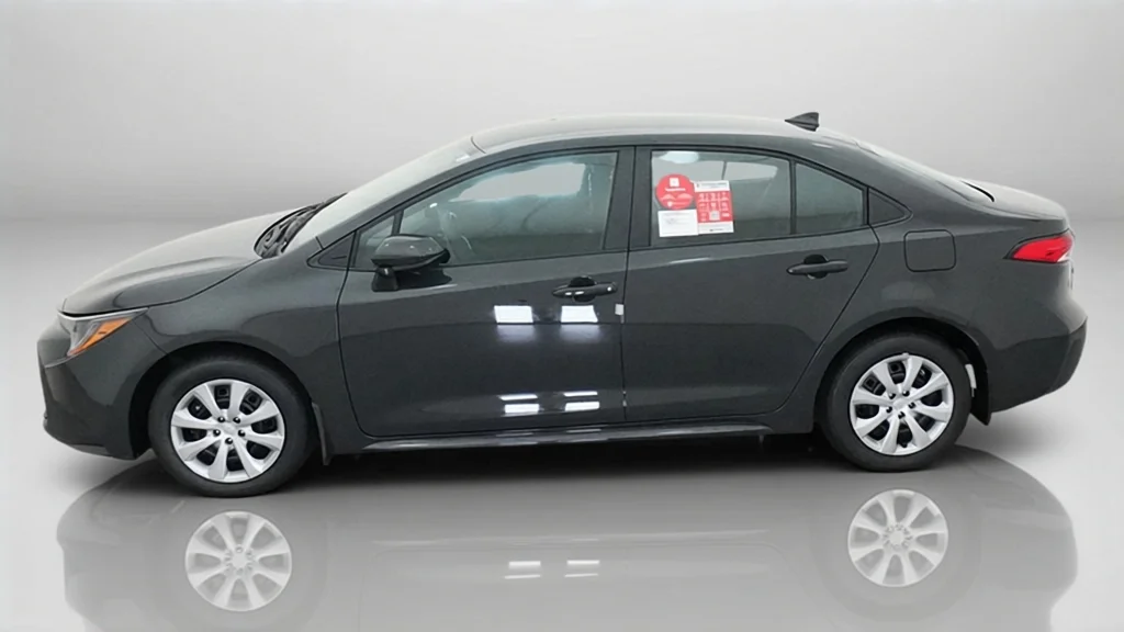New 2027 Underground Toyota LE image 2