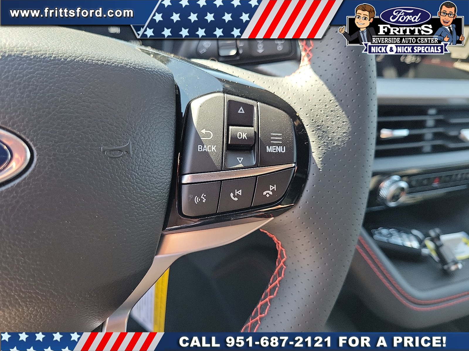 New 2027 Agate Black Metallic Ford ST-Line image 8
