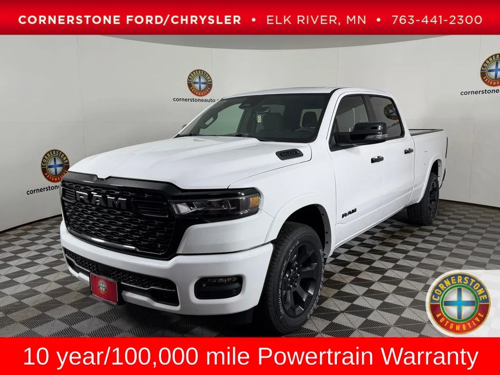 2026 RAM 1500 Big Horn/Lone Star 4x4 Crew Cab 6'4's photo