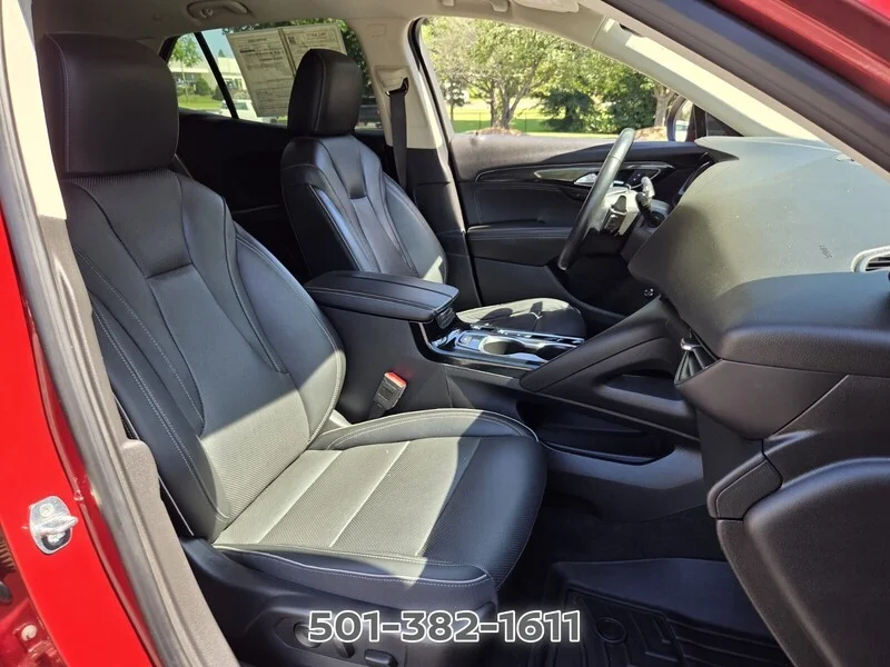 Used 2021 Cinnabar Metallic BUICK FWD 4DR ESSENCE image 17