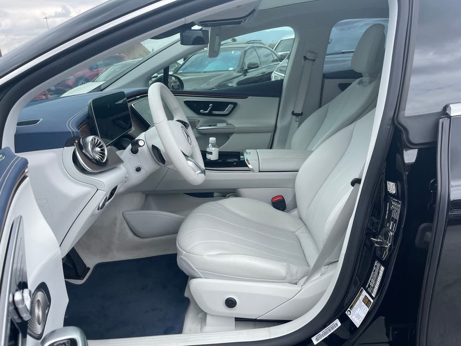 Certified Used 2023 Black Mercedes-Benz EQE 350 image 7