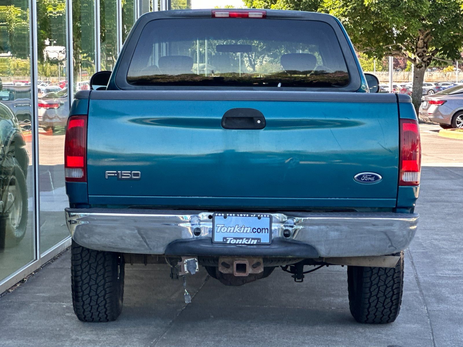 Used 2001 Island Blue Clearcoat Metallic Ford XLT image 4