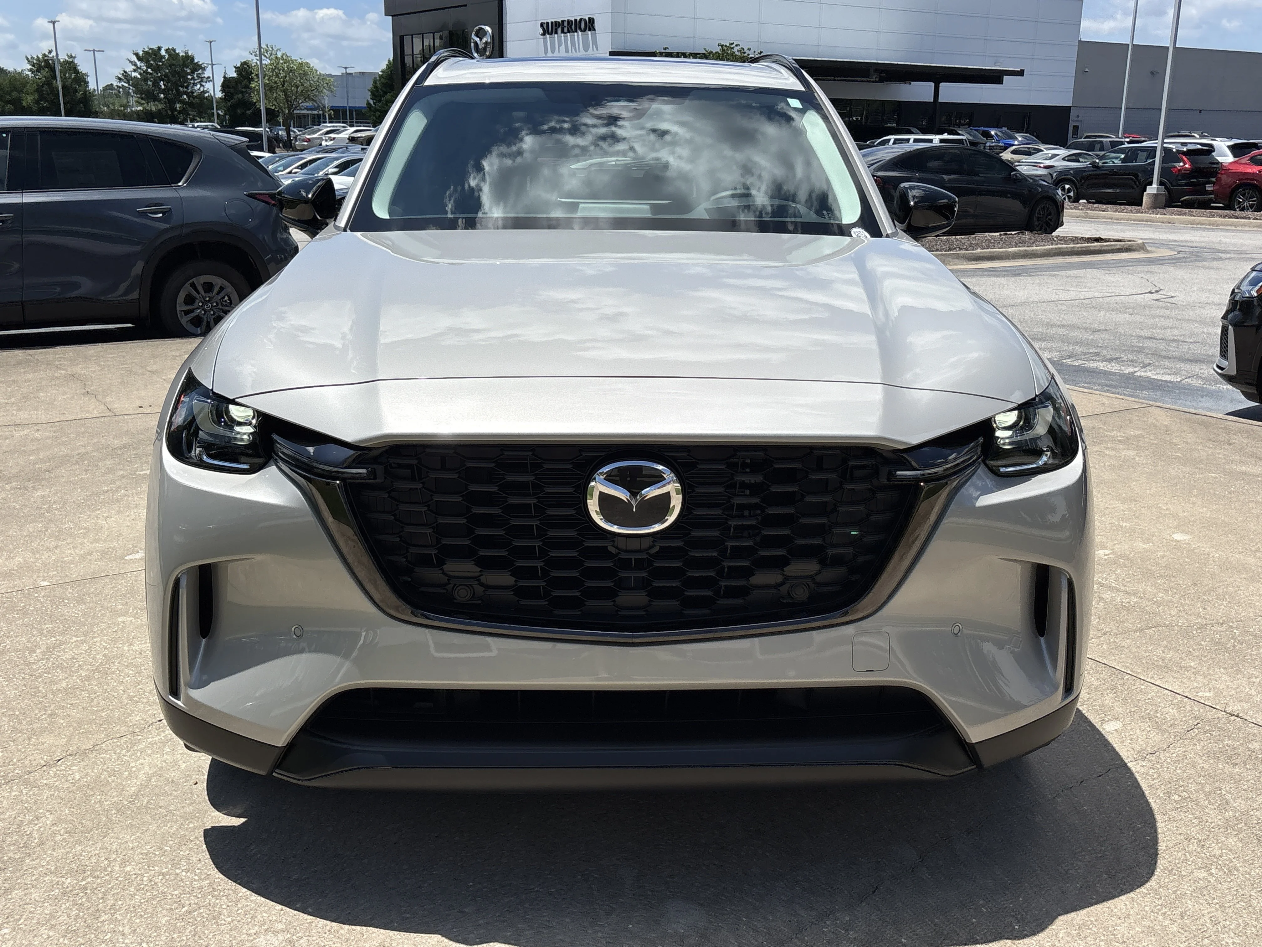 New 2026 Platinum Quartz Mazda Turbo Premium Sport AWD image 14