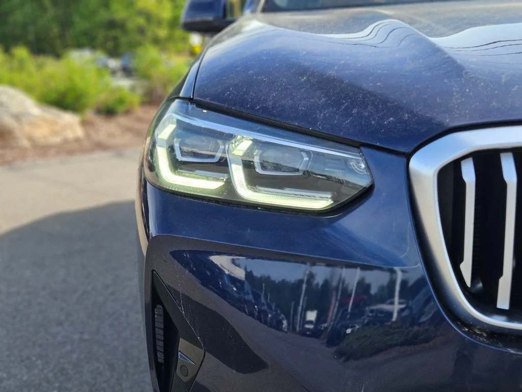 Certified Used 2023 Blue BMW xDrive30i image 9