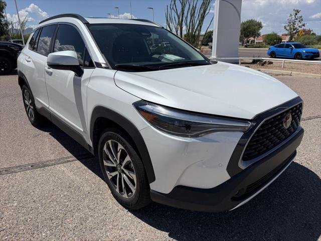 Certified Used 2023 WIND CHILL PEARL* Toyota  image 8