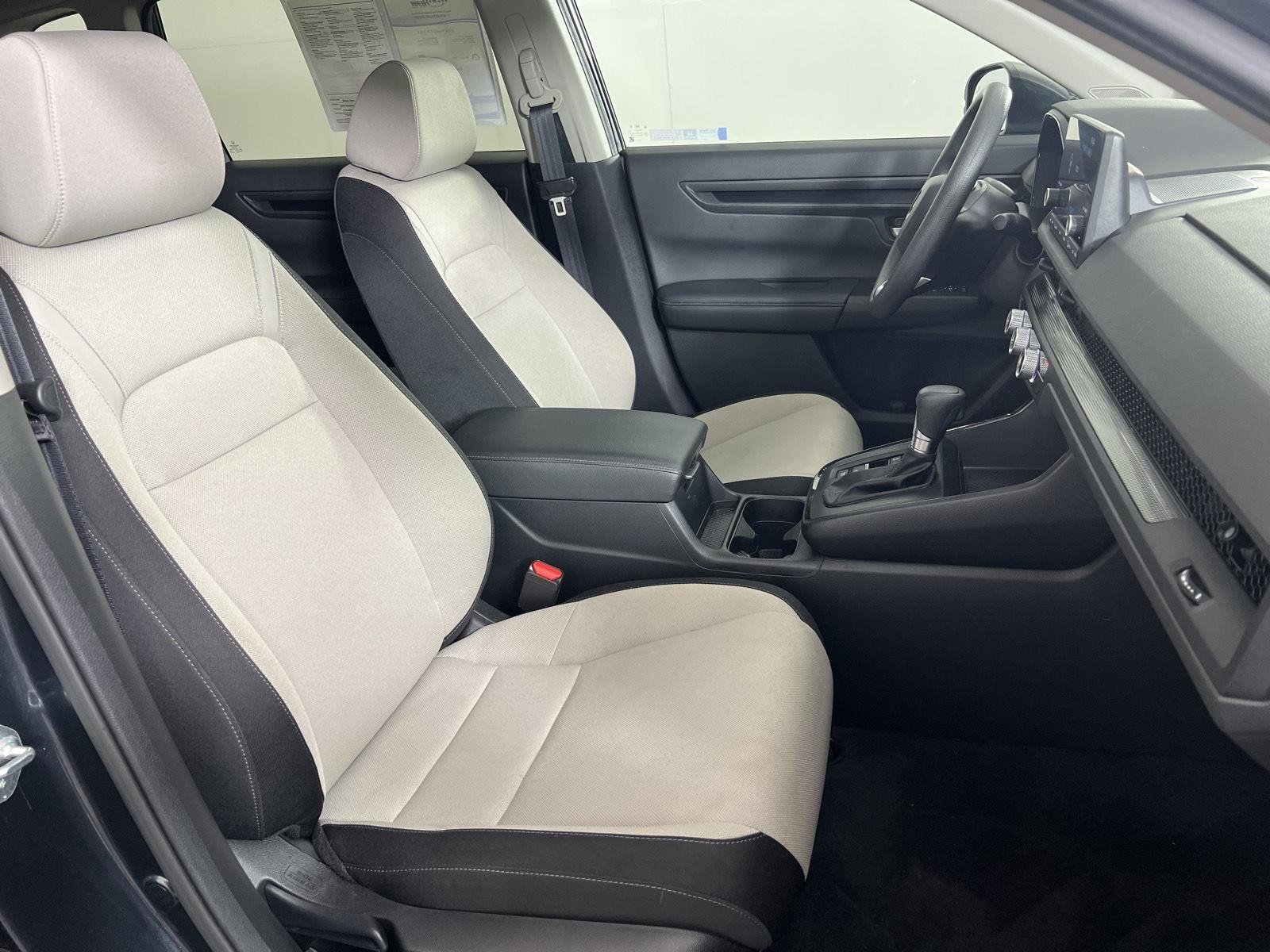 Used 2024 Meteorite Gray Metallic Honda EX image 28