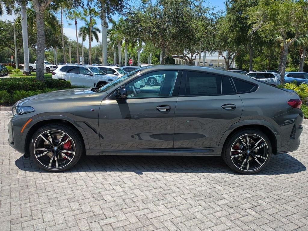 New 2027 Dravit Grey Metallic BMW M60i image 7