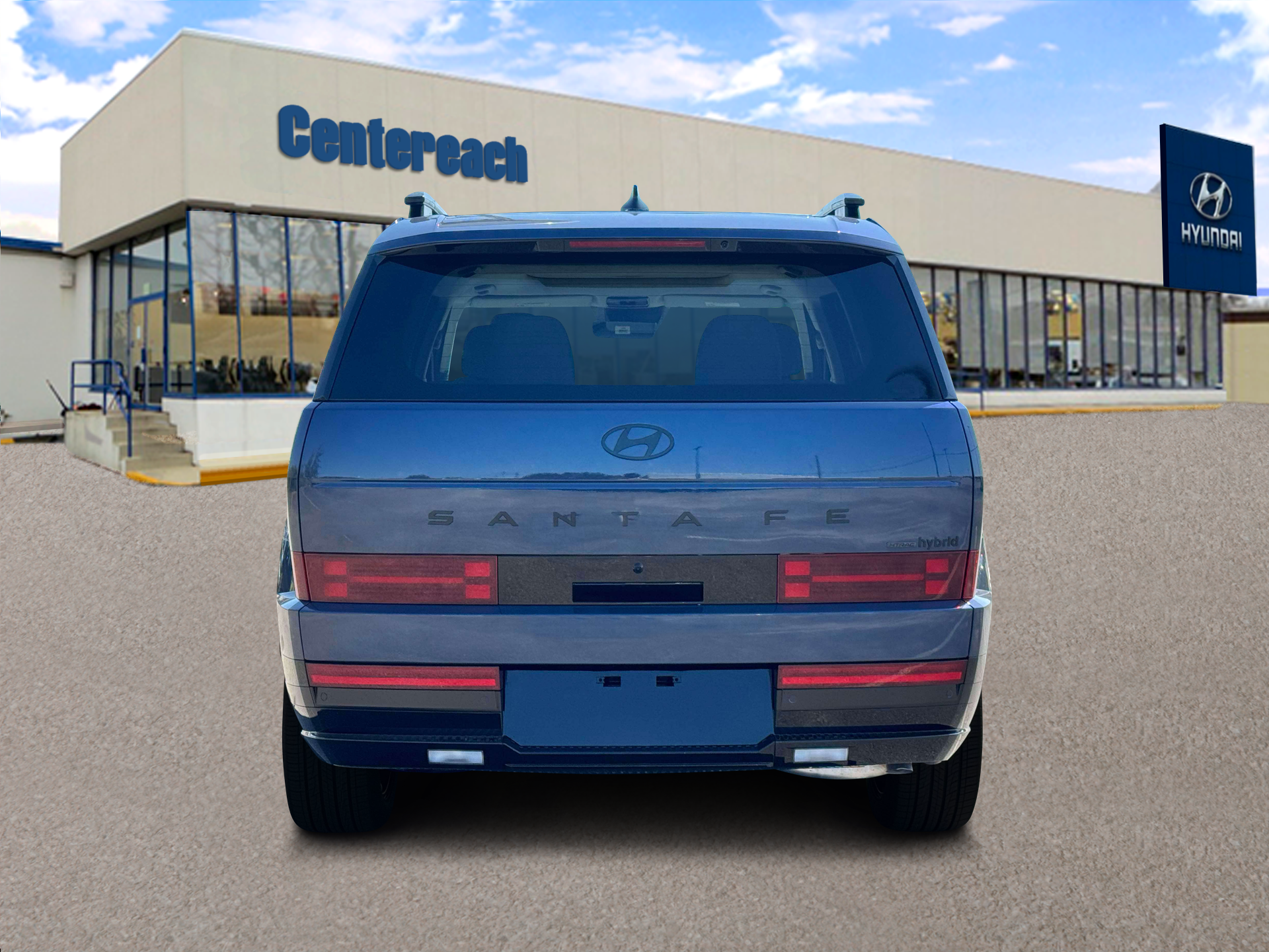 New 2027 Atlantis Blue Hyundai Calligraphy image 10
