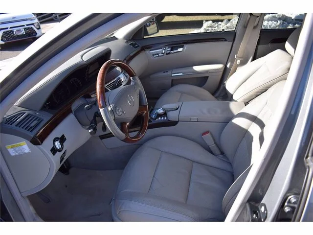 Used 2013 Andorite Gray Mercedes-Benz S 550 image 6