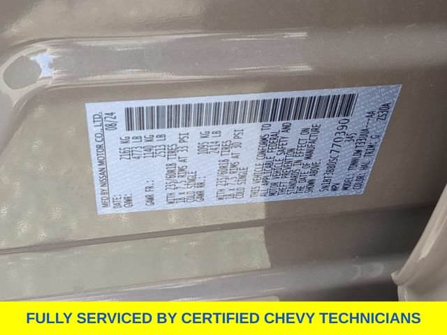 Used 2025 Beige/tan Nissan SV image 48