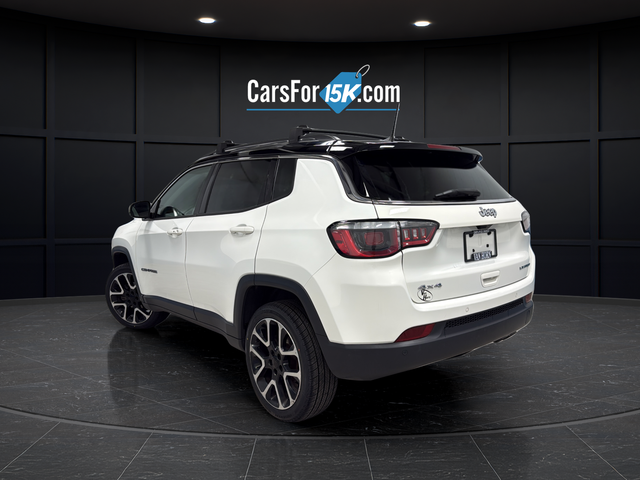 Used 2018 White Clearcoat Jeep Limited image 5