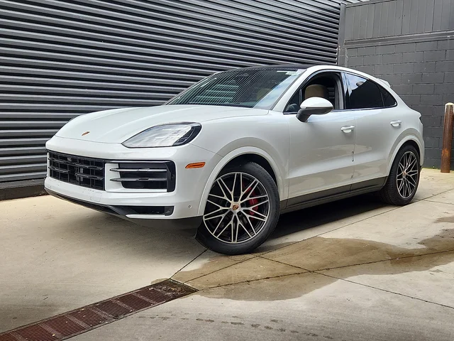 2026 Porsche Cayenne S