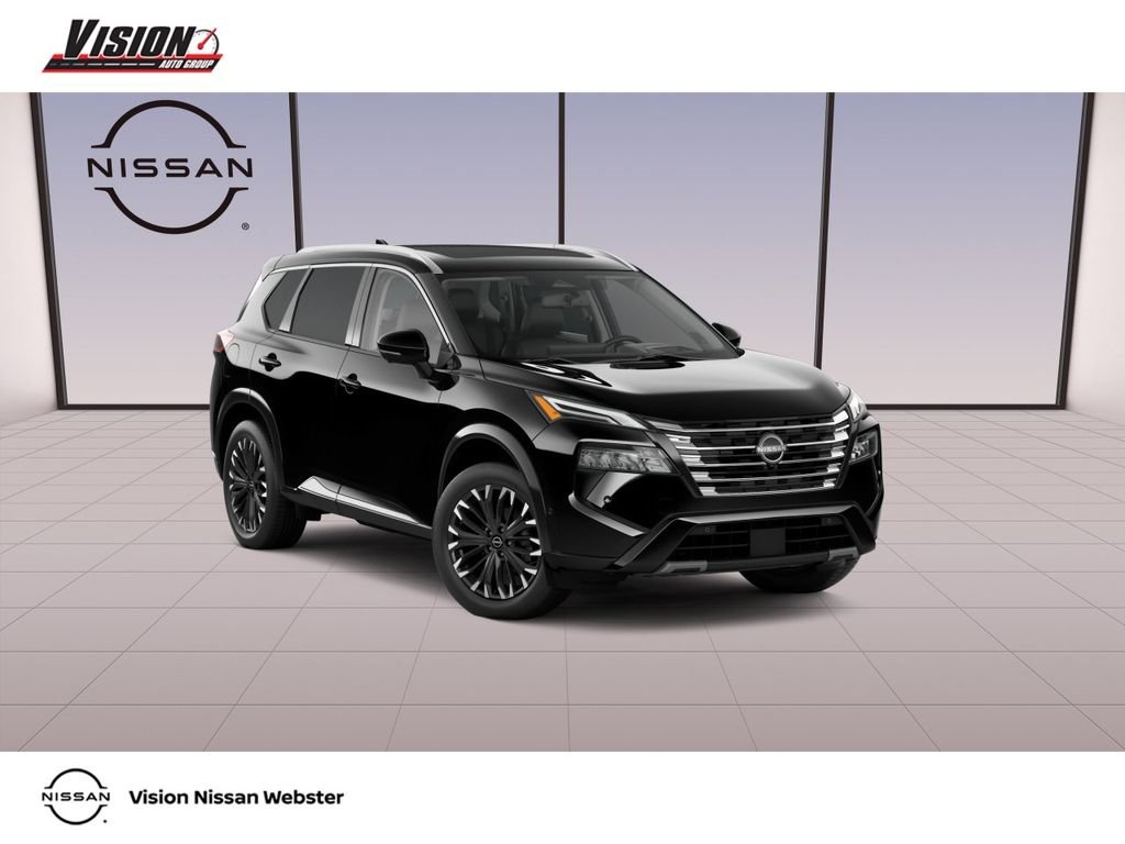 New 2026 Black Nissan Platinum image 3