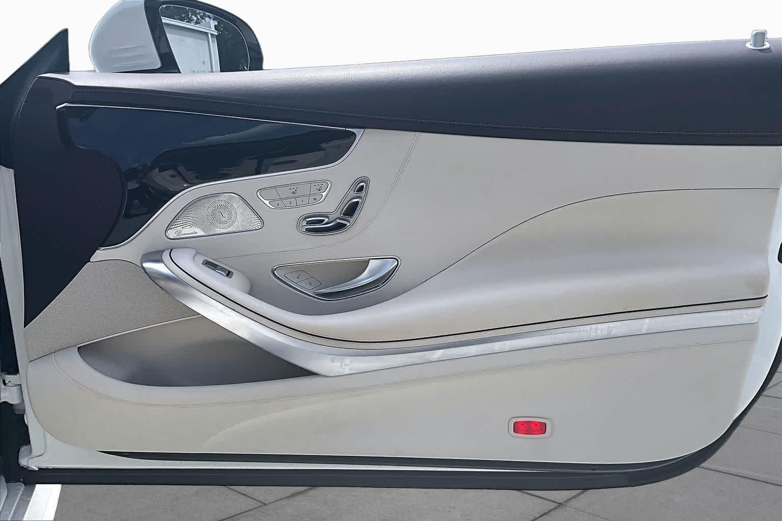 Used 2019 designo Diamond White Mercedes-Benz S 560 image 23