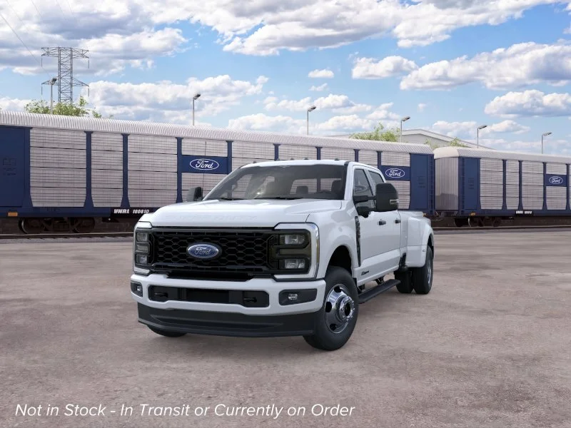 New 2026 Oxford White Ford F-350® XL image 2