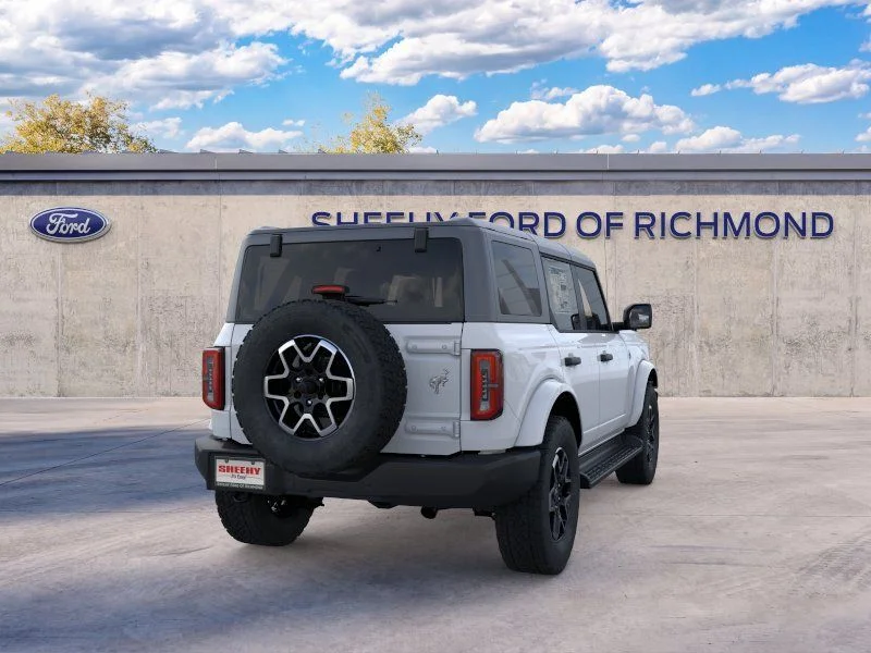 New 2026 Oxford White Ford Outer Banks image 8