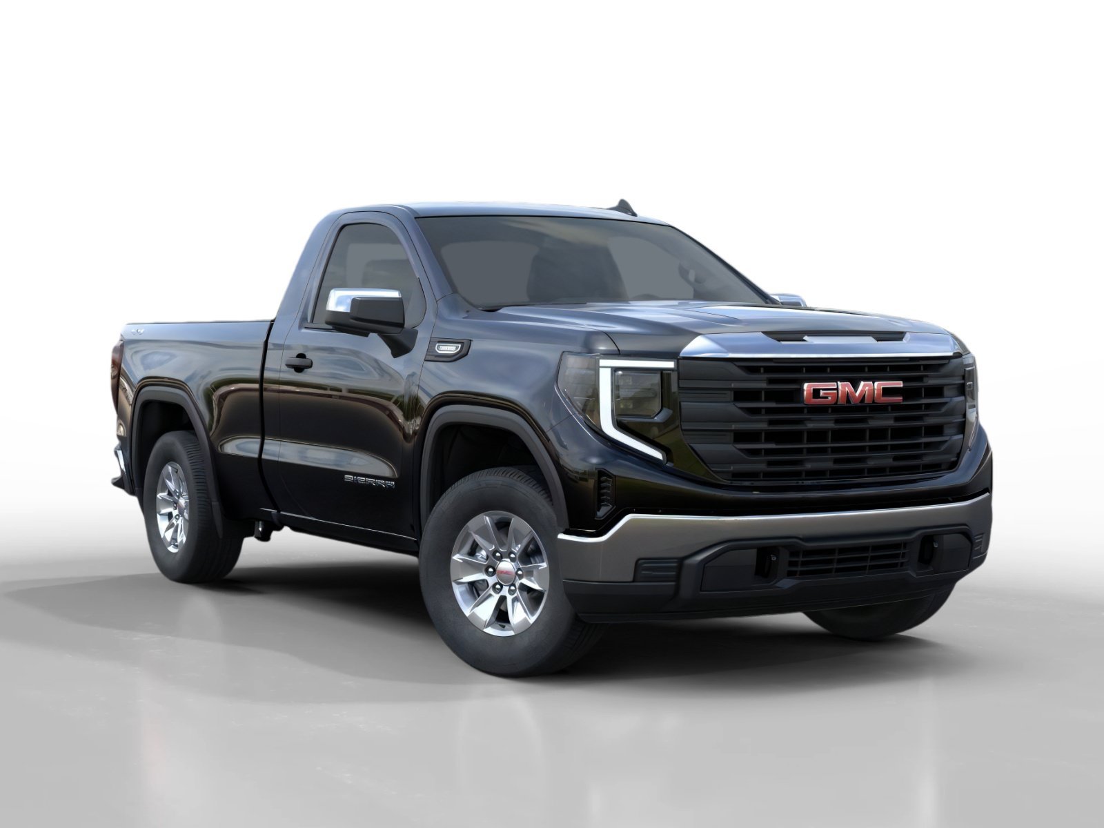 New 2026 Onyx Black GMC Pro image 2