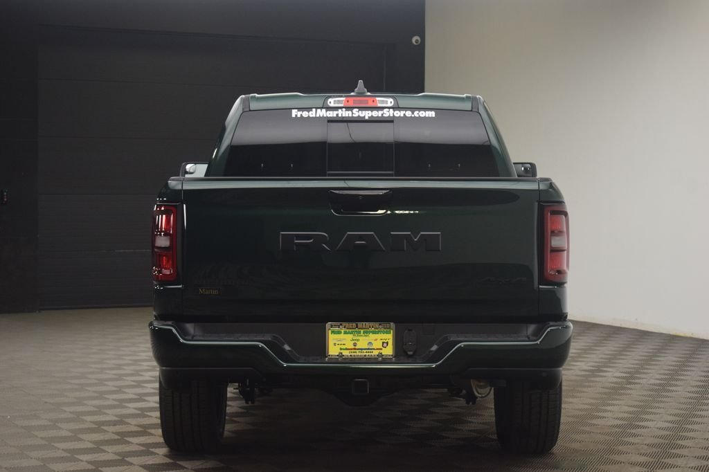 New 2026 Serrano-Green Metallic Exterior Paint RAM Big Horn/Lone Star image 13