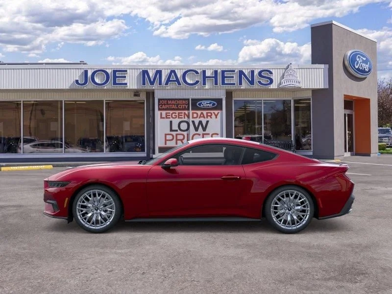 New 2026 Molten Magenta Metallic Tinted Clearcoat Ford EcoBoost® Premium Fastback image 4