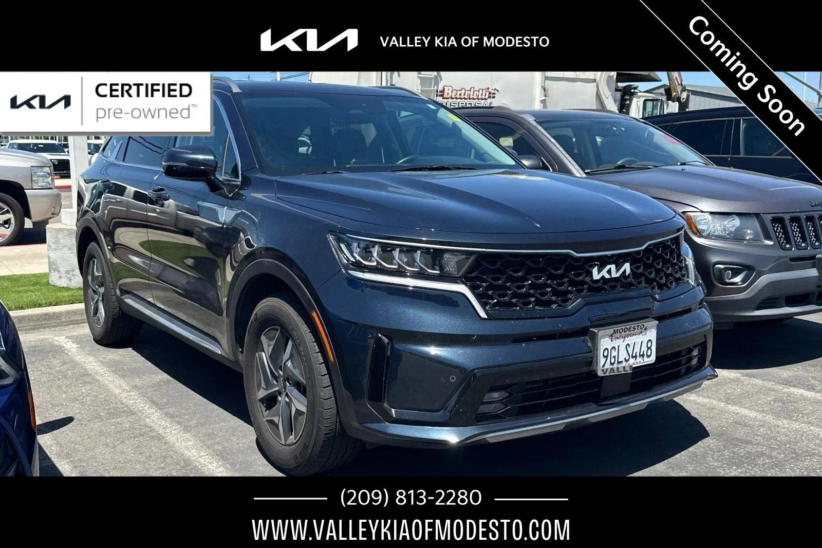 2023 Kia Sorento EX Hybrid AT's photo